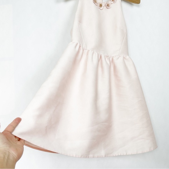 💫 Host Pick💫 NWT Kate Spade Rose Dew Poppy Embellished Mini Dress Size‎ 10 - Picture 8 of 15